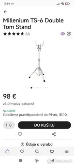 Milenium stojany TS - 6 Tom stand - 6