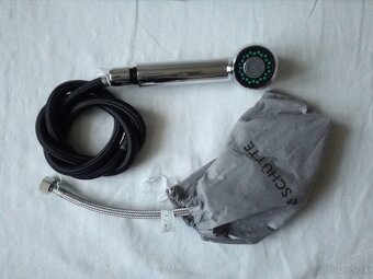 kuchynská drezová batéria s výsuvnou sprchou CHRÓM, Nemecko - 6