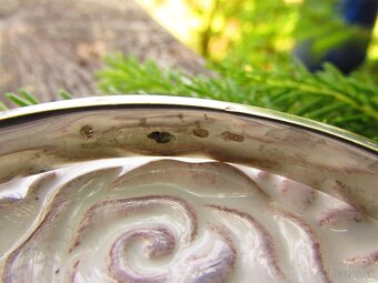 Starý strieborný náramok, Ag 835 - 6