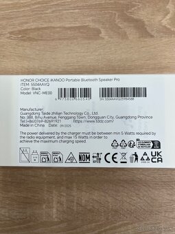 HONOR 400 Lite (čierna a sivá)Reprák HONOR CHOICE - 6