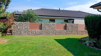 Gabiónové ploty a múry na mieru - 6