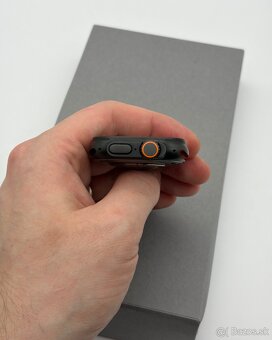 Apple Watch Ultra 3 Black Titanium + Trail Loop / Ocean Band - 6