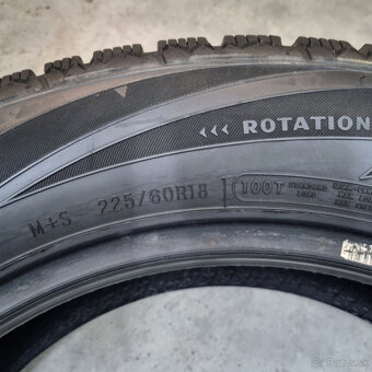 Zimné pneumatiky 225/60 R18 COOPER - 6