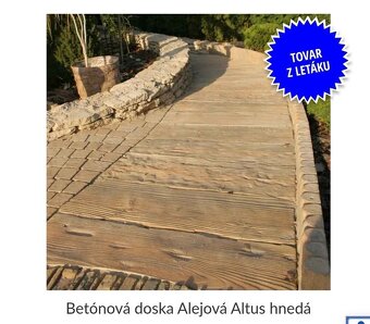 Betonova doska hneda_zahrada dlažba - 6