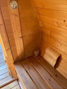 Sudova sauna na drevo-REZERVOVANE DO 1.6. - 6