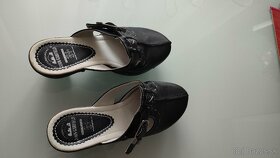 Čierne nasúvacie topánky - 6