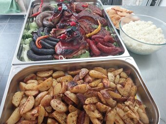 Catering ,Pečené prasiatko, prasa ,kolená, mysi - 6