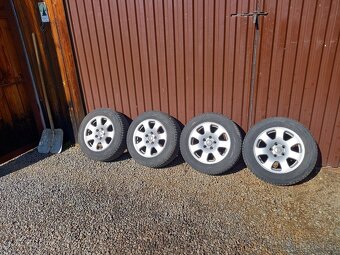 Kolesá 195/65 R15 - 6
