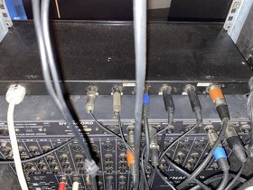 DYNACORD profi Mixpult 16 stereo vstupov + 4( Eqailzer ) - 6