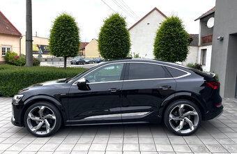 Audi e-tron, S370kW Quattro,B&O,Matrix,HUD,5/2022 - 6