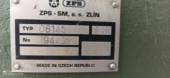 SVIT 06145/P4 sekaci hydraulicky lis - 6