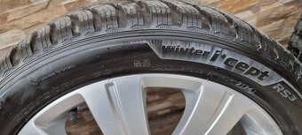Predám Orginal SKODA FLASH zimné pneumatiky 205/50r17 - 6