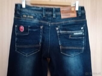 DŽÍNSY-NOVÉ-ZNAČKOVÉ: K&L JEANS DENIM - MADE in KANADA-ZĽAVA - 6