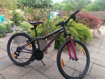 Detský bicykel 24 - 6