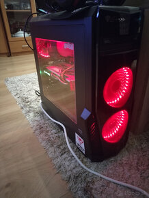Herný počítač FX8370,16GB RAM,VGA RX590 8GB,SSD 120GB,HDD1TB - 6