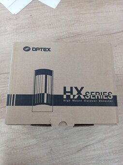 Detektor pohybu Optex HX-80NRAM - 6