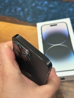 iPhone 14 Pro 256gb Black Originalny stav - 6