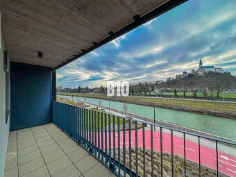 Zariadený 2 izb. s terasou /parking/ Promenáda - Nitra - 6
