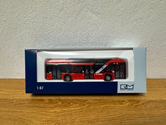 Vzácny model vodíkového autobusu Bratislava Hydrogen 1:87 – - 6