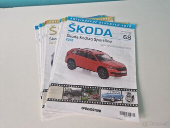 Modely Škoda mix - 6