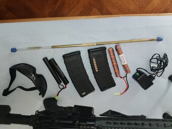 Cyma M4 Keymod 13",celokov(CM.068C) - 6