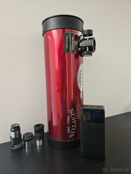 Newton 114/500 s motorovou Auto-Tracking montážou + Wi-Fi - 6
