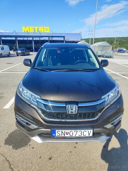 Honda CRV 2.0 benzín 4x4 - 6