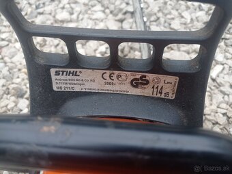 Stihl MS 211 - 6