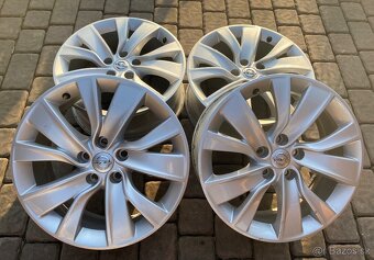 ALU KOLESÁ OPEL 5X115 R18 ANTARA / ASTRA J - 6