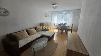 PRENÁJOM - 3 IZBOVÝ BYT + LOGGIA - KEŽMARSKÁ - TERASA KE - 6
