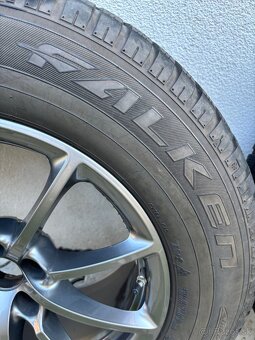 Zimné gumy s diskami 235/65 R17 - 6