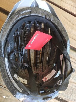 Alpina cyklistická prilba - 6