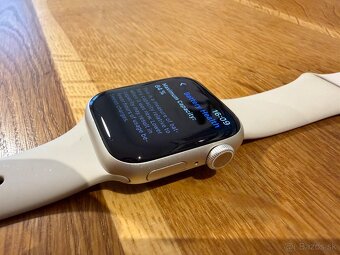 Apple Watch Series 8 41 mm Starlight - 6