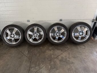 R17 5x100 205/50 zimné pneu - 6