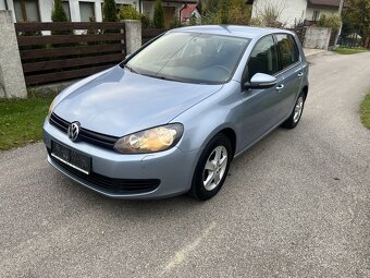 Volkswagen Golf VI 1.6 TDi rabbit dovoz - 6