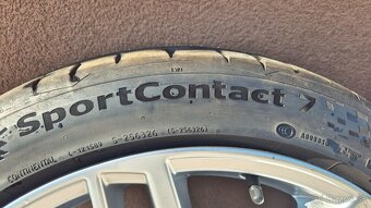 Predam originalne kolesa 5x112 r19 +pneumatiky - 6