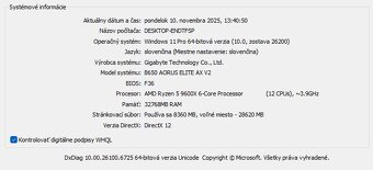 Predám herný PC - 6