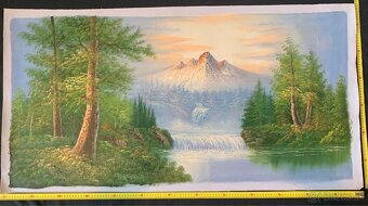 Maľby na platne - 6