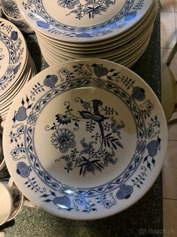 Predám porcelán cibulak pre 6 ľudí - 6