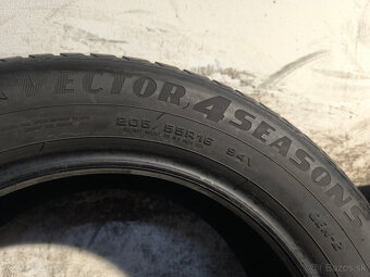 205/55 R16 Celoročné pneumatiky Goodyear 4 Season 4 kusy - 6