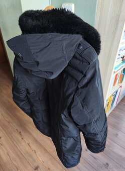 WELLENSTEYN luxusná pánska zimná bunda / parka SNDR - 6