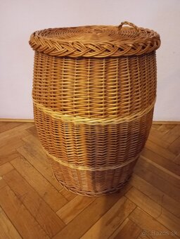 Prútený kôš na prádlo - 6