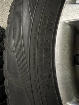 Zimné gumy na elektrónoch R16 Toyota Rav4 - 6