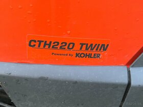Husqvarna CTH 220 TWIN - 6