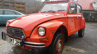 citroen dyane 6 - 6