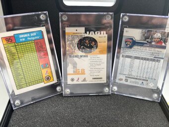 Jaromir Jagr , pamatna minca NHL 1995 + karty - 6