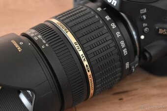 Nikon d5100 s AF objektivom 18 - 200 macro - 12tisic cvak. - 6
