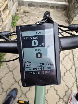 Mate elektrobicykel 750w - 6
