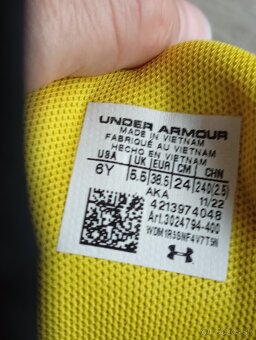 Botasky pre dvojičky Under Armour - 6