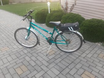 Elektrobicykel 250W + plyn - 6